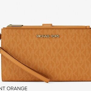 Michael Kors Radiant  Orange Wrislet